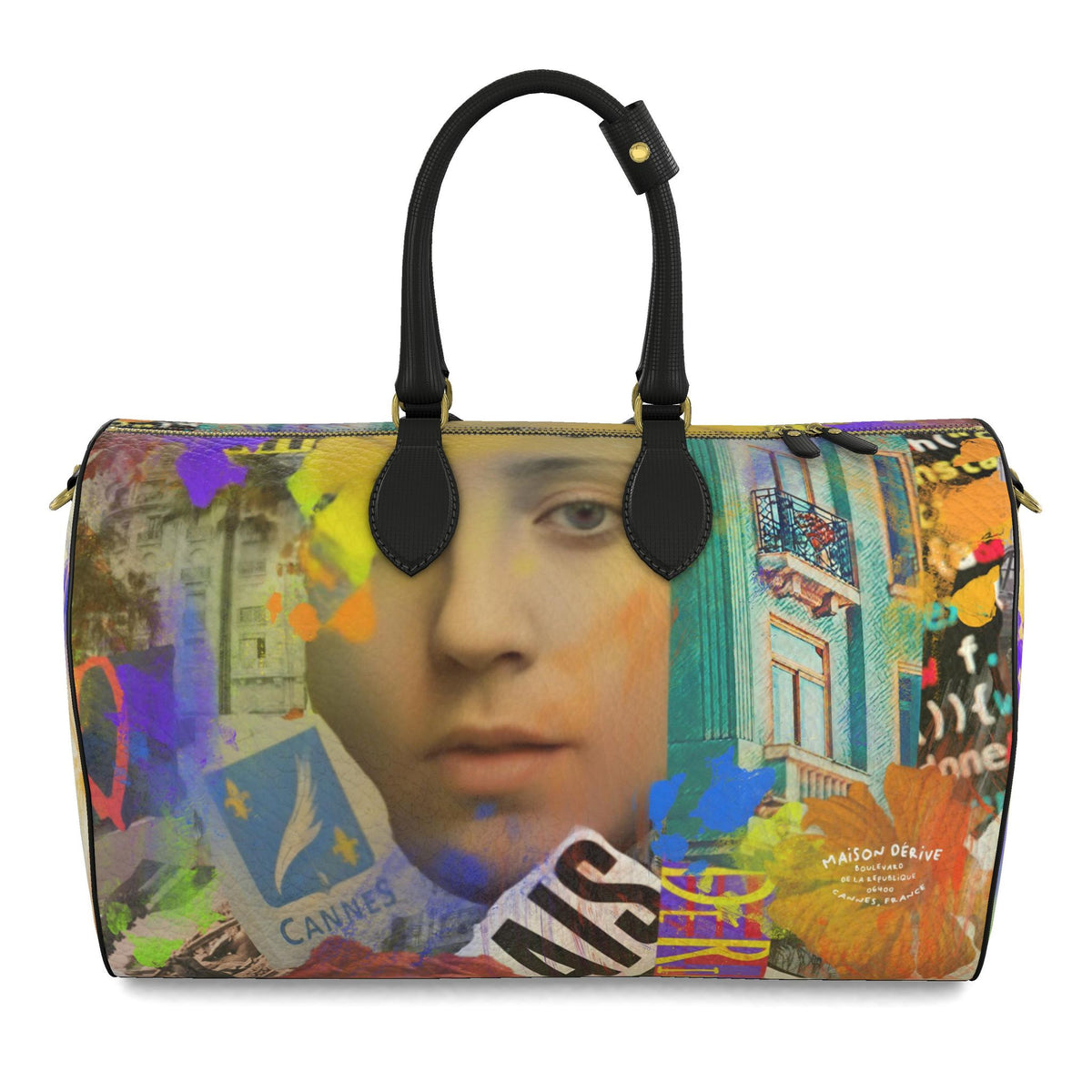 ‘Go Against The Grain’ Duffle Bag